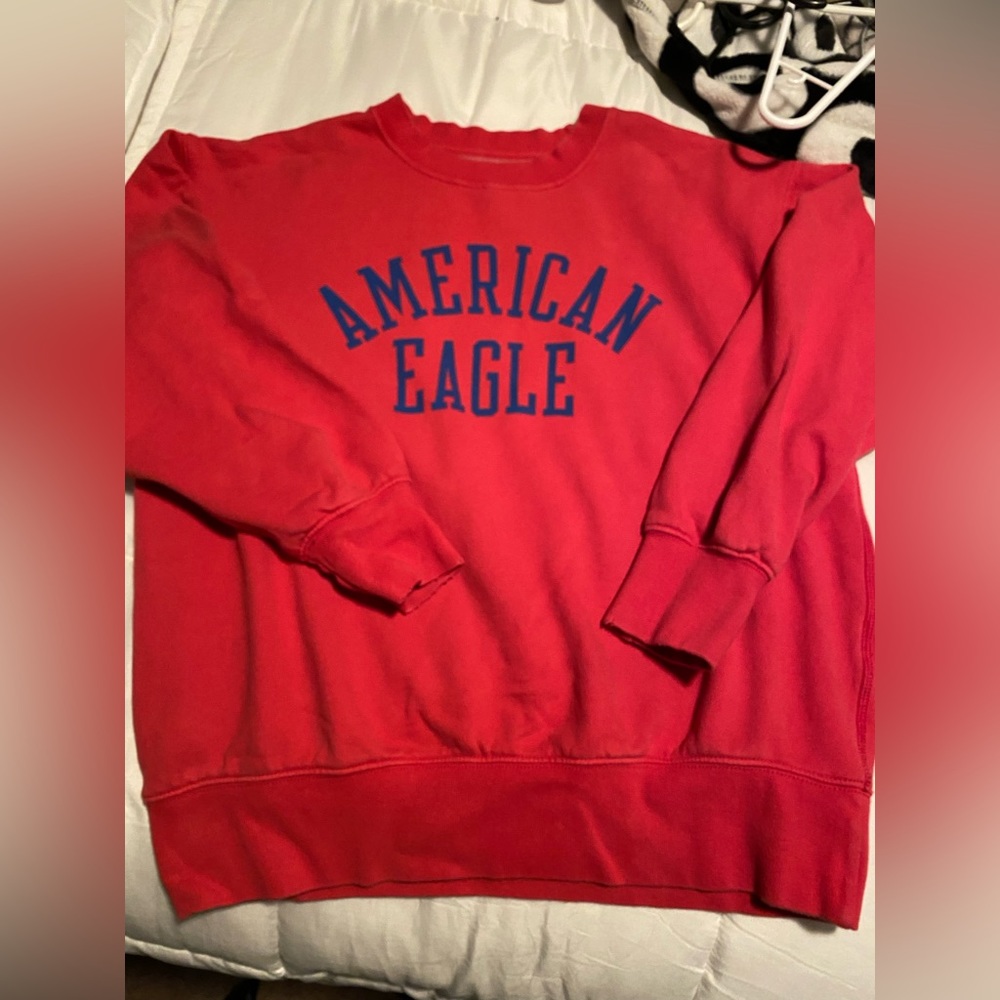 AE Red Sweater